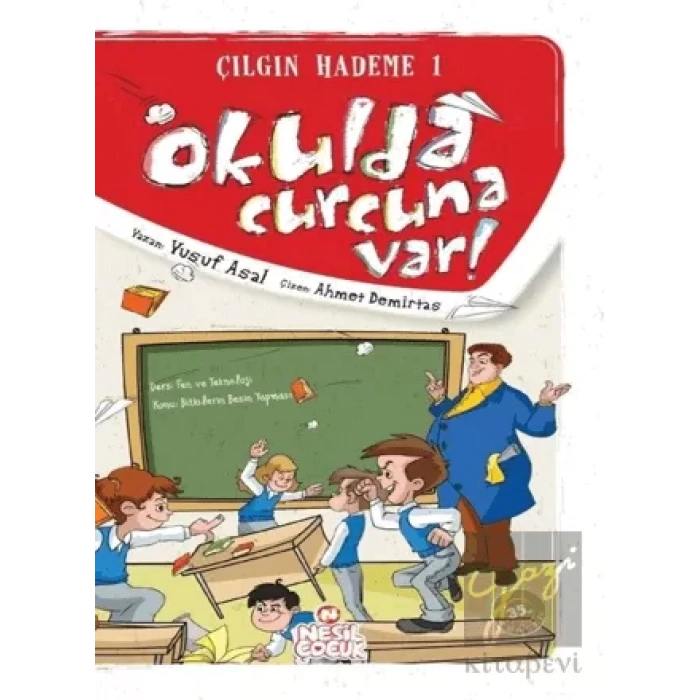 Okulda Curcuna Var