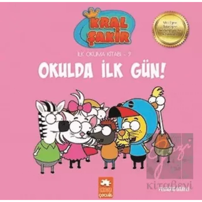 Okulda İlk Gün! - Kral Şakir İlk Okuma 9