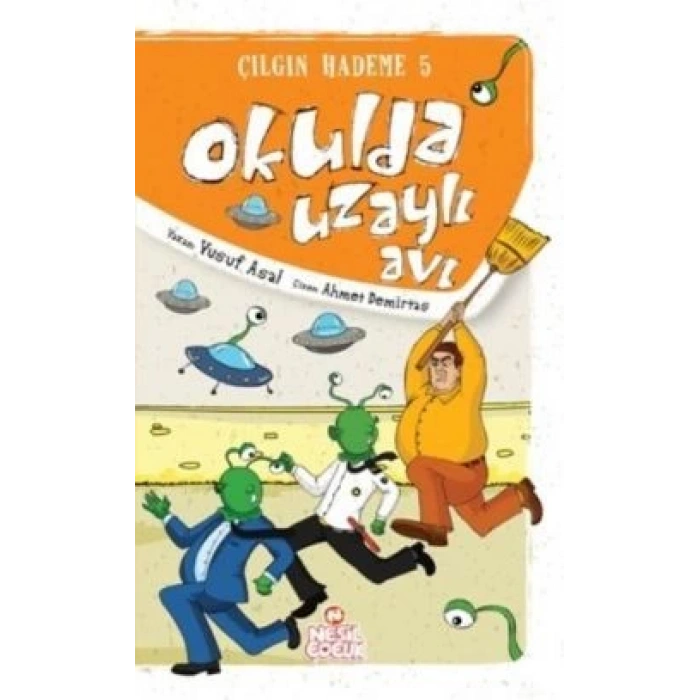 Okulda Uzaylı Avı