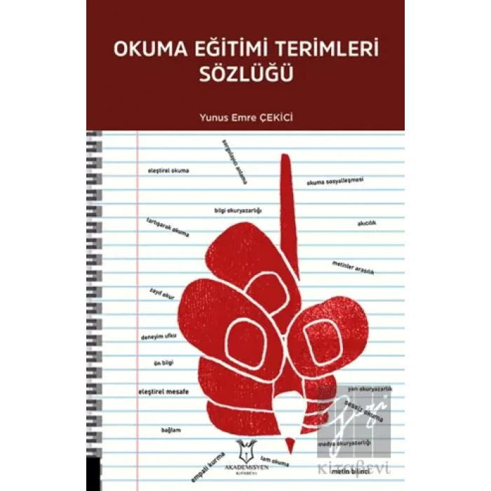 Okuma Eğitimi Terimleri Sözlüğü