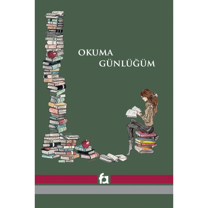 Okuma Günlüğüm - Bir Okurun Defteri - Yeşil Kapak