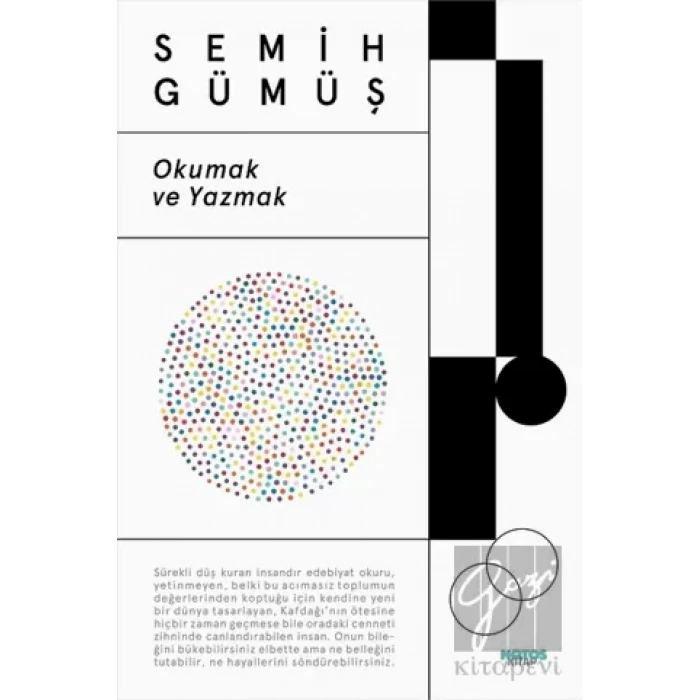 Okumak ve Yazmak