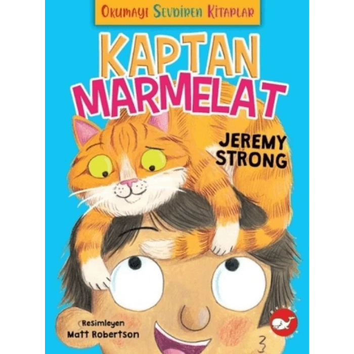 Okumayı Sevdiren Kitaplar - Kaptan Marmelat