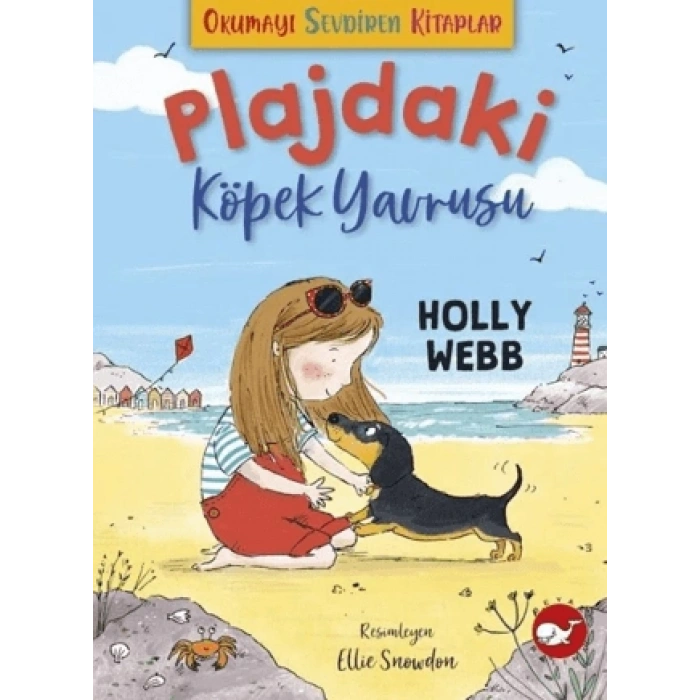 Okumayı Sevdiren Kitaplar - Plajdaki Köpek Yavrusu