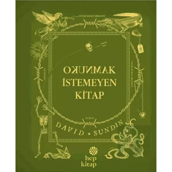 Okunmak İstemeyen Kitap