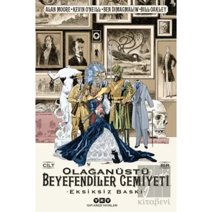 Olağanüstü Beyefendiler Cemiyeti Cilt 1