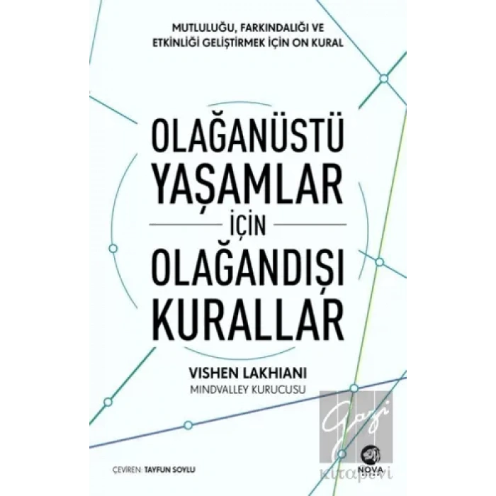 Olağanüstü Yaşamlar için Olağandışı Kurallar