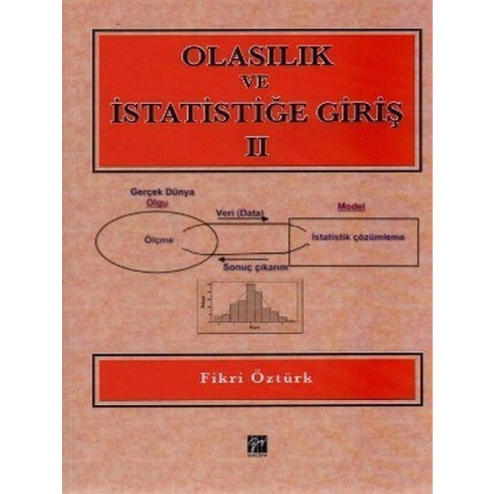 Olasılık ve İstatistiğe Giriş 2 - Fikri Öztürk