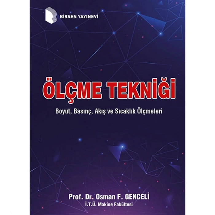 Ölçme Tekniği / Prof. Dr. Osman F. Genceli