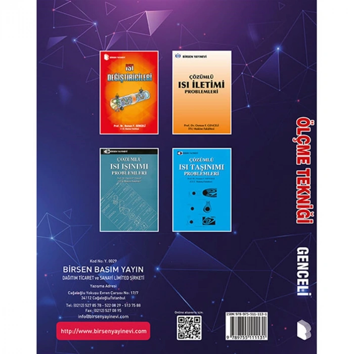 Ölçme Tekniği / Prof. Dr. Osman F. Genceli