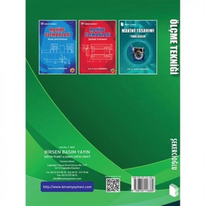 Ölçme Tekniği / Prof. Dr. Tezcan Şekercioğlu