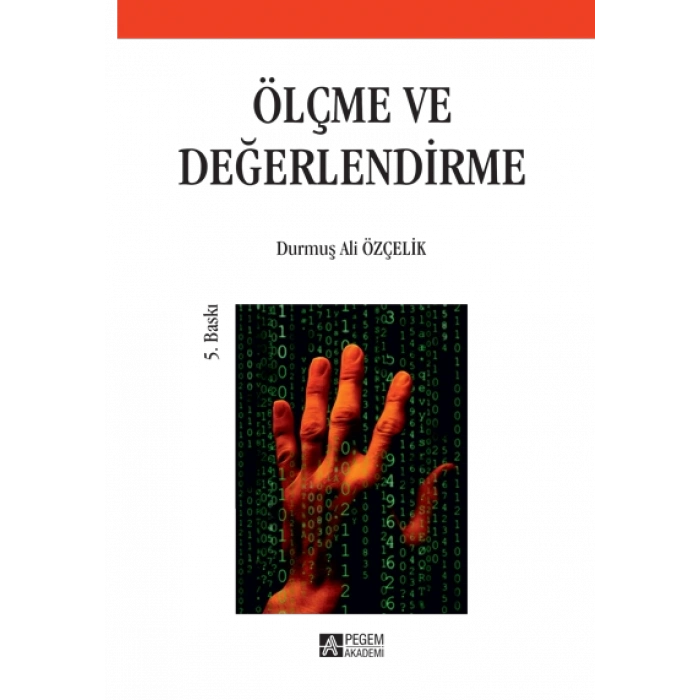 Ölçme ve Değerlendirme