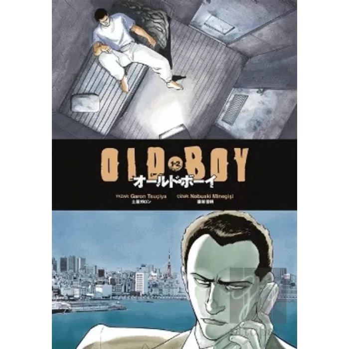 Oldboy 1-2 Cilt
