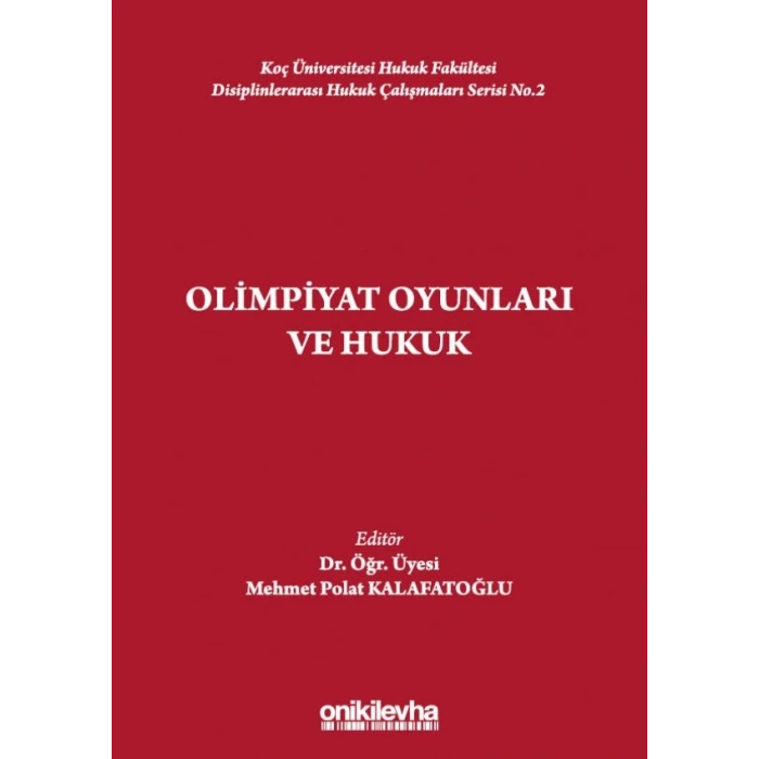 Olimpiyat Oyunları ve Hukuk