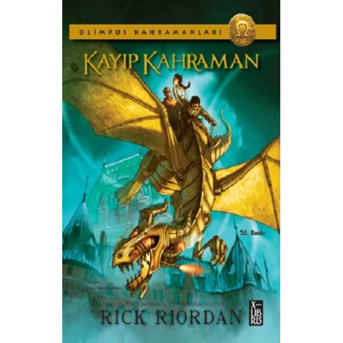 Olimpos Kahramanları 1 – Kayıp Kahraman