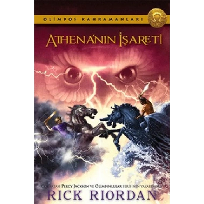 Olimpos Kahramanları 3 - Athena’nın İşareti