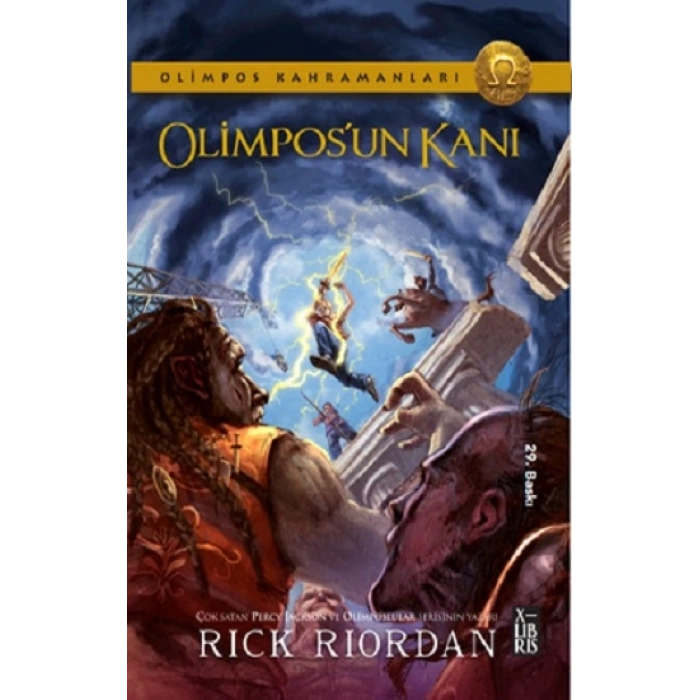 Olimpos Kahramanları 5 - Olimposun Kanı