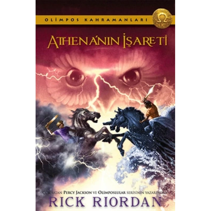 Olimpos Kahramanları Athena’nın İşareti