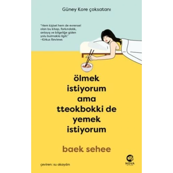 Ölmek İstiyorum Ama Tteokbokki de Yemek İstiyorum