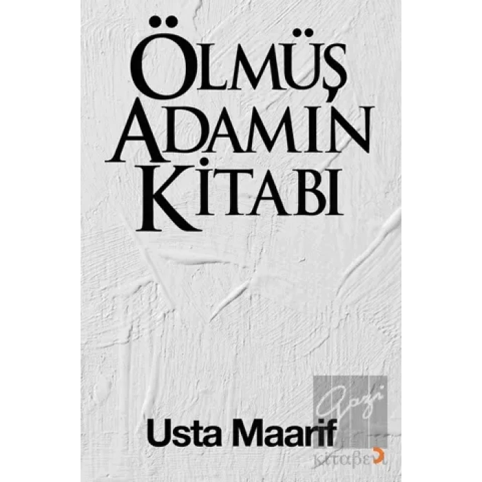 Ölmüş Adamın Kitabı