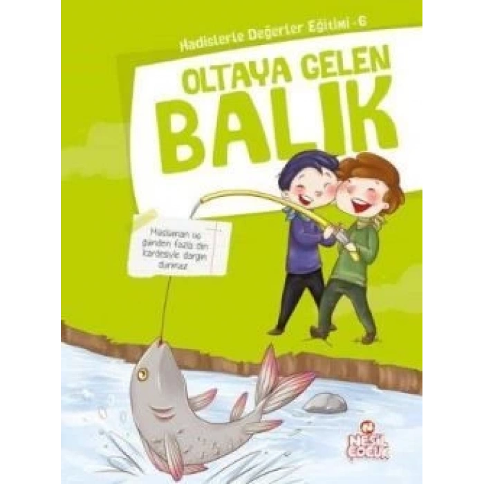 Oltaya Gelen Balık