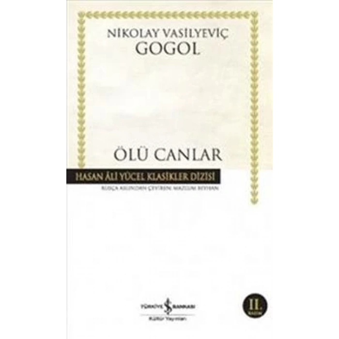 Ölü Canlar (Ciltli)