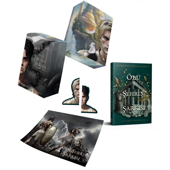 Ölü Şehrin Şarkısı (Ciltli - Kutulu)