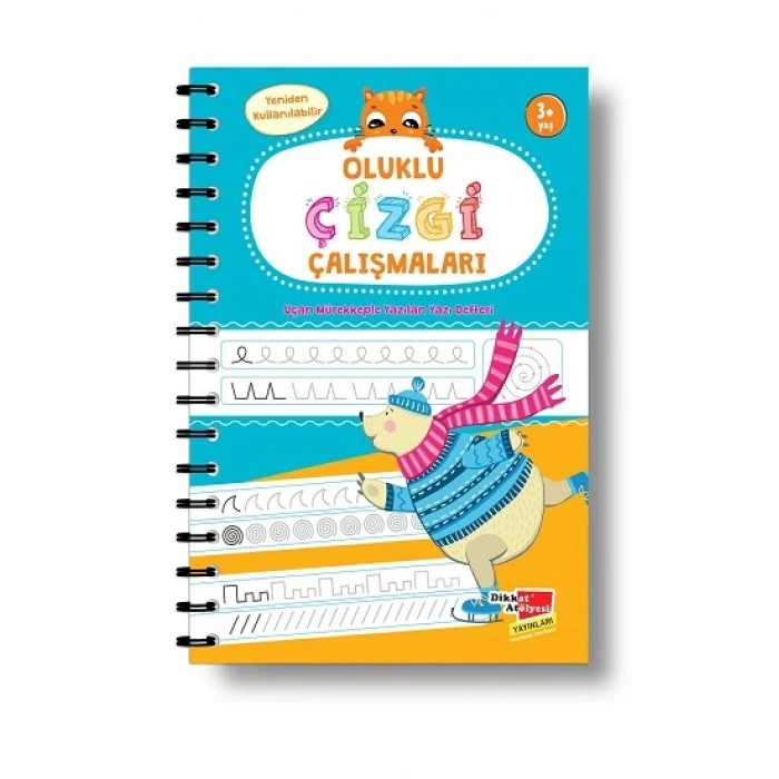 Oluklu Çizgi Çalışması