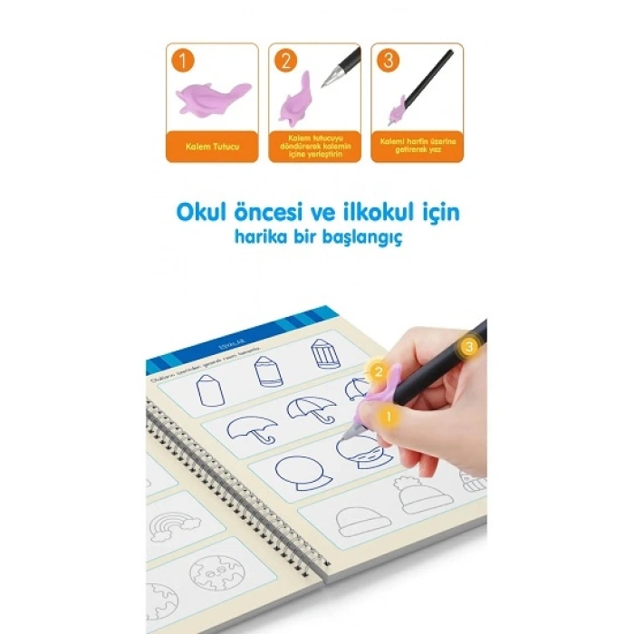 Oluklu Resim Çalışması