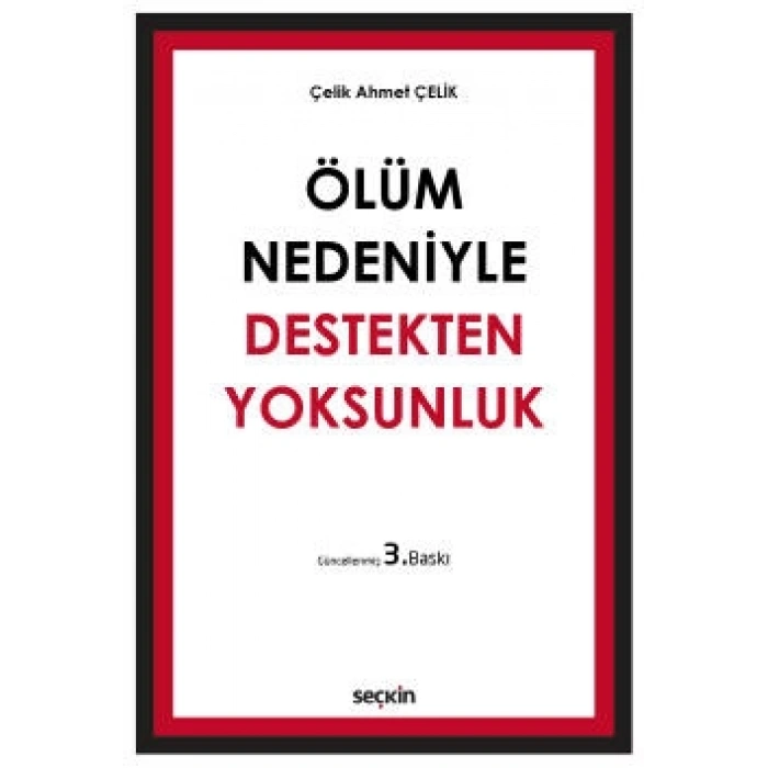 Ölüm Nedeniyle Destekten Yoksunluk
