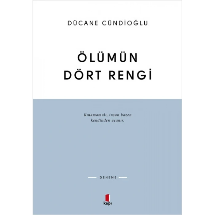 Ölümün Dört Rengi