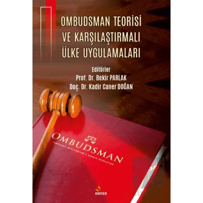 Ombudsman Teorisi ve Karşılaştırmalı Ülke Uygulamaları