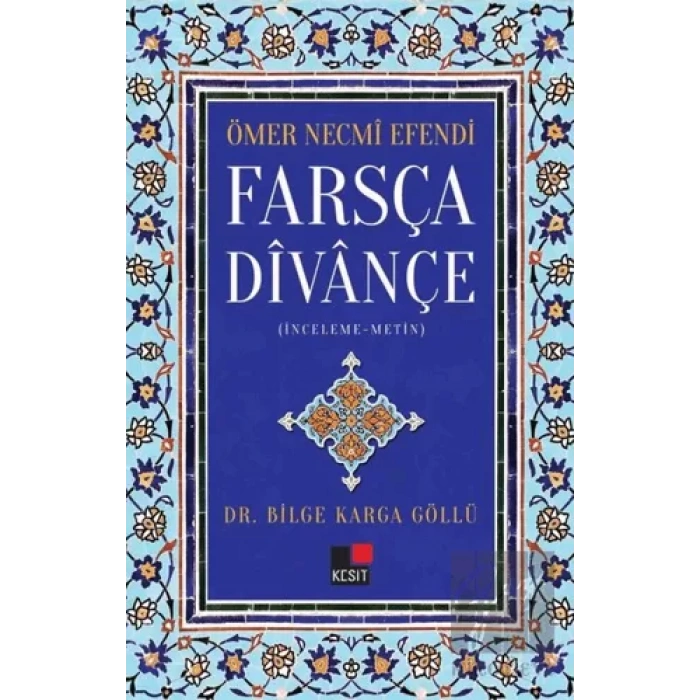 Ömer Necmi Efendi Farsça Divançe