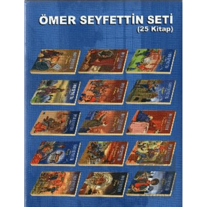 Ömer Seyfettin Dizisi Seti (25 Kitap)