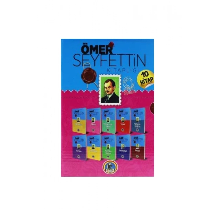 Ömer Seyfettin Klasikleri (10 Kitap Takım)
