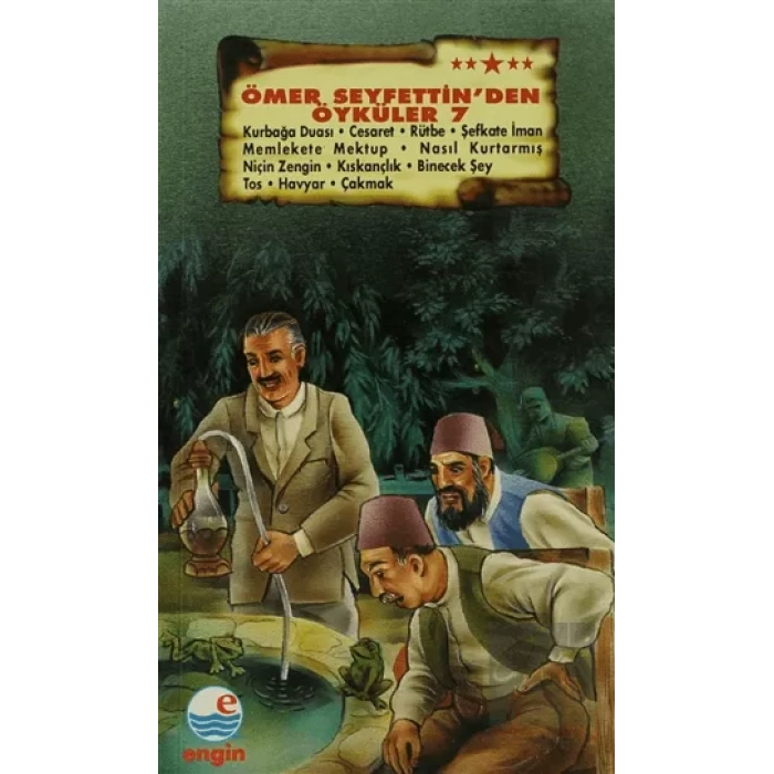 Ömer Seyfettin’den Öyküler 7