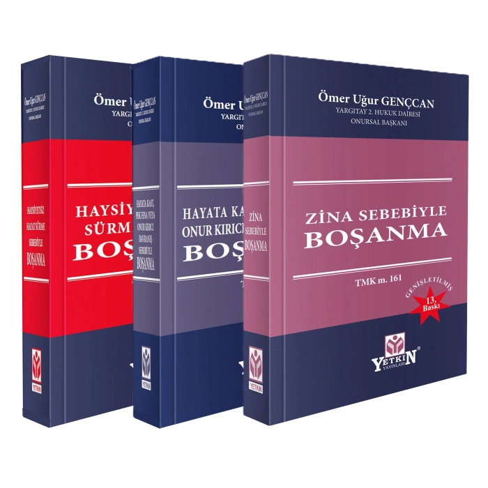 Ömer Uğur Gençcan - Boşanma Hukuku Seti ( İndirimli )