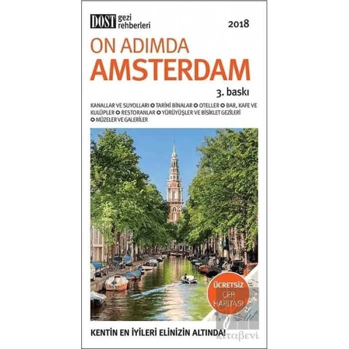 On Adımda Amsterdam