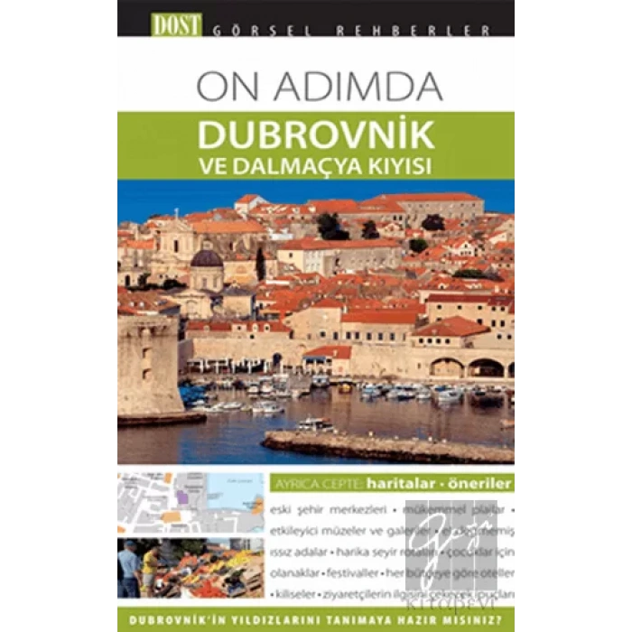On Adımda Dubrovnik