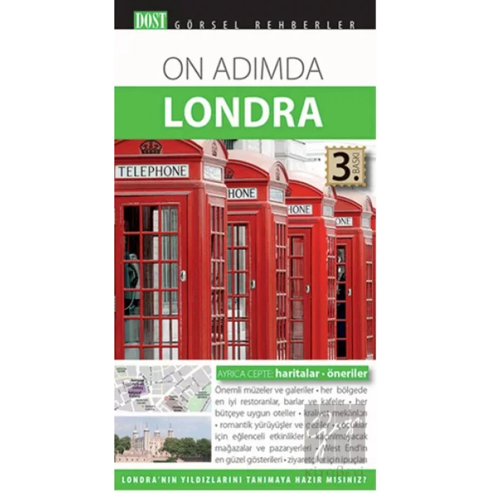 On Adımda Londra