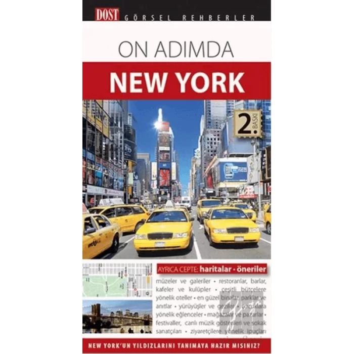 On Adımda New York