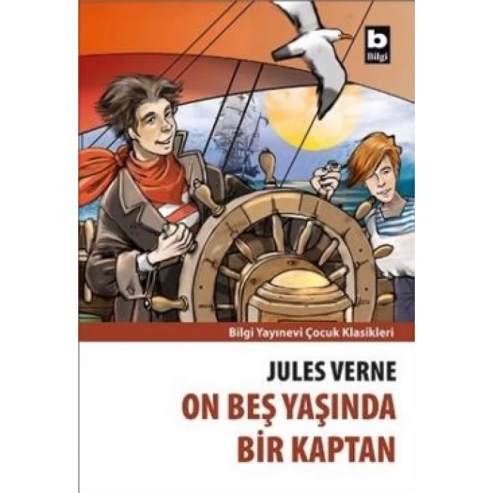 On Beş Yaşında Bir Kaptan