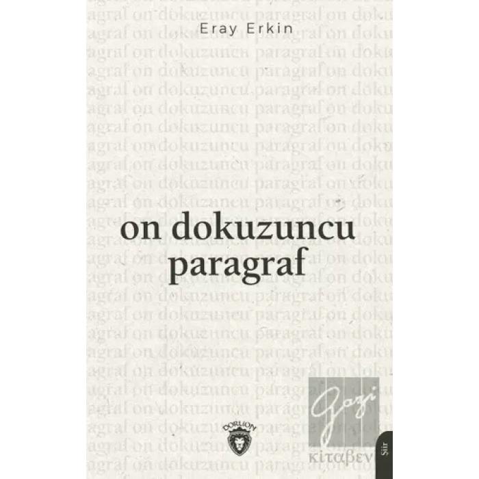 On Dokuzuncu Paragraf