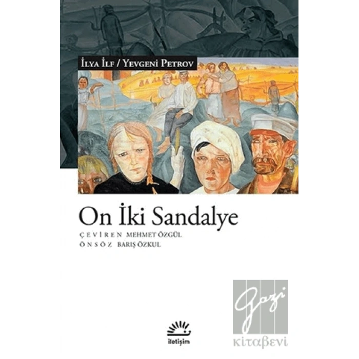On İki Sandalye İLETİŞİM