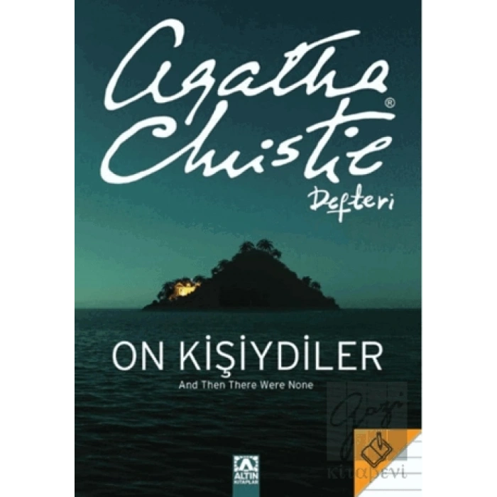 On Kişiydiler - Agatha Christie Defteri