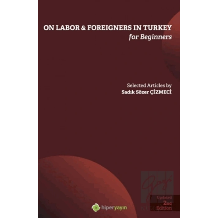 On Labor - Foreigners İn Turkey For Beginners