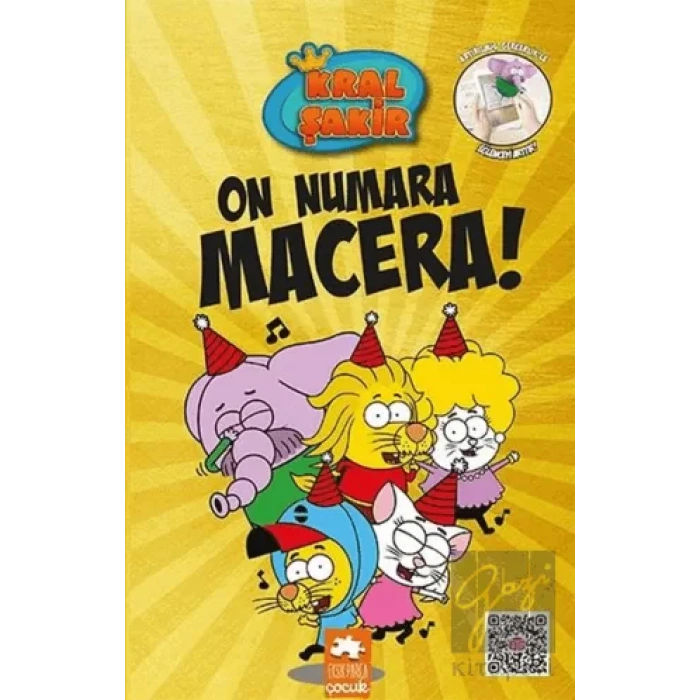 On Numara Macera! - Kral Şakir 10