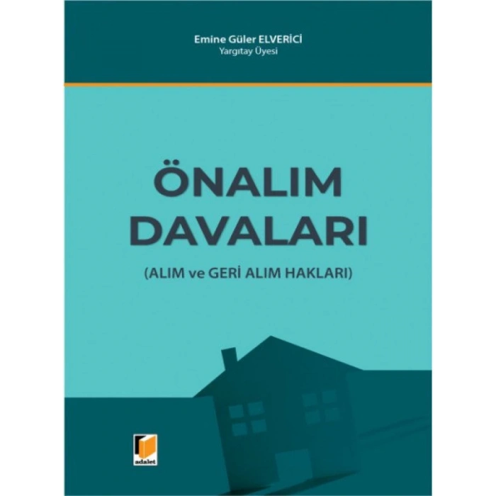 Önalım Davaları - Emine Güler Elverici