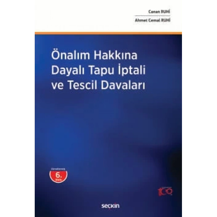 Önalım Hakkına Dayalı Tapu İptali ve Tescil Davaları