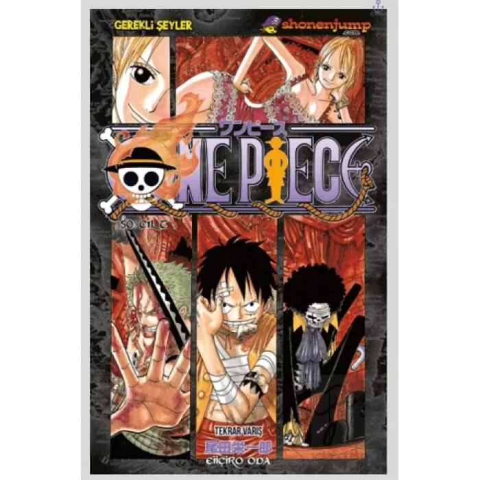 One Piece 50. Cilt
